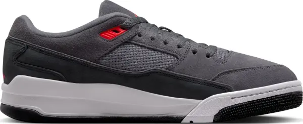 Кроссовки Nike JORDAN FLIGHT COURT темно-серо-красные HF3255-003