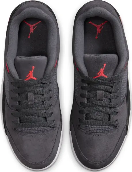 Кроссовки Nike JORDAN FLIGHT COURT темно-серо-красные HF3255-003