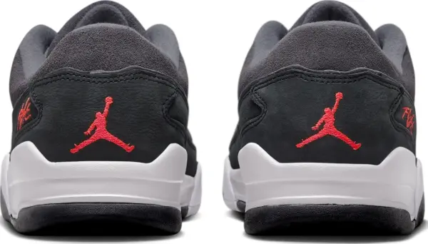 Кроссовки Nike JORDAN FLIGHT COURT темно-серо-красные HF3255-003