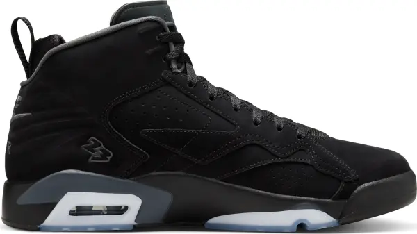 Кроссовки Nike JUMPMAN MVP черно-голубые DZ4475-001