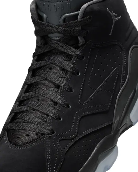 Кроссовки Nike JUMPMAN MVP черно-голубые DZ4475-001
