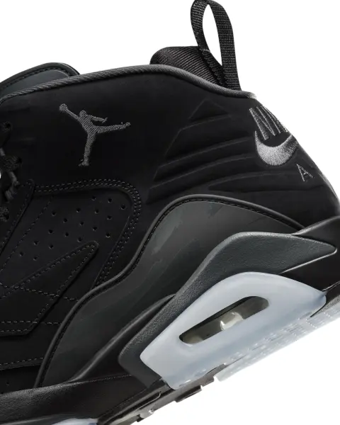 Кроссовки Nike JUMPMAN MVP черно-голубые DZ4475-001