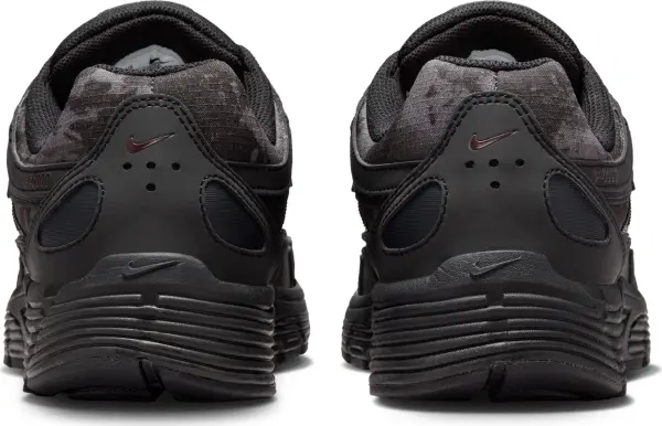 Кроссовки Nike P-6000 темно-серо-бордовые HQ4054-001