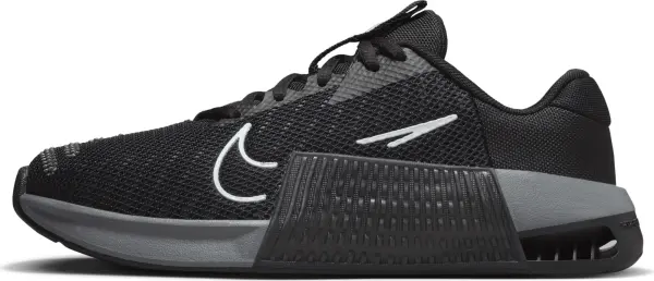 Кроссовки женские для тренировок Nike METCON 9 черно-серые DZ2537-001