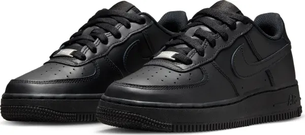 Кроссовки подростковые Nike AIR FORCE 1 LE (GS) черные FV5951-001