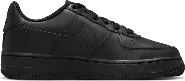 Кроссовки подростковые Nike AIR FORCE 1 LE (GS) черные FV5951-001
