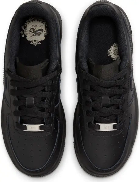 Кроссовки подростковые Nike AIR FORCE 1 LE (GS) черные FV5951-001