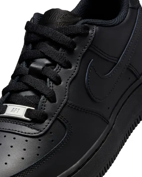 Кроссовки подростковые Nike AIR FORCE 1 LE (GS) черные FV5951-001