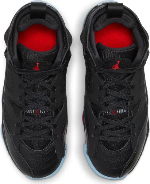 Кроссовки подростковые Nike JUMPMAN TWO TREY (GS) черно-голубые DQ8431-003
