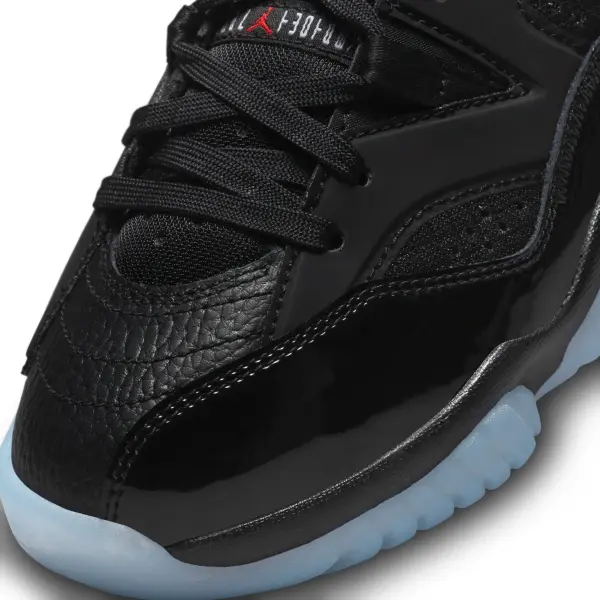 Кроссовки подростковые Nike JUMPMAN TWO TREY (GS) черно-голубые DQ8431-003
