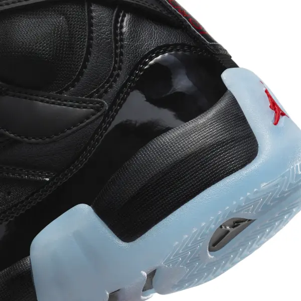 Кроссовки подростковые Nike JUMPMAN TWO TREY (GS) черно-голубые DQ8431-003