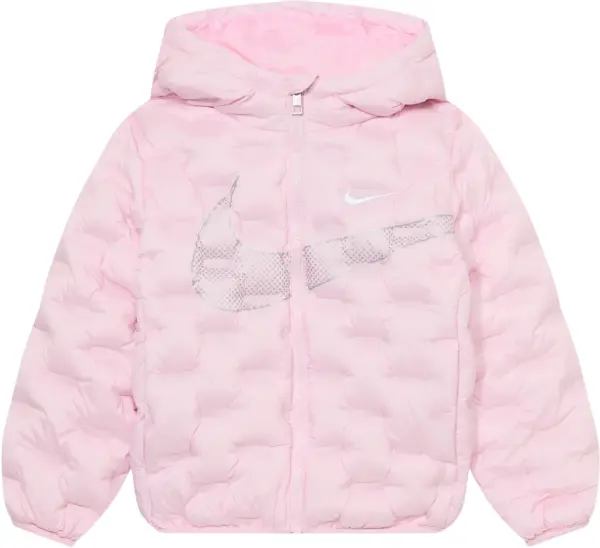 Куртка детская Nike SEAMLESS QUILTED PUFFER светло-розовая 36N108-A9Y