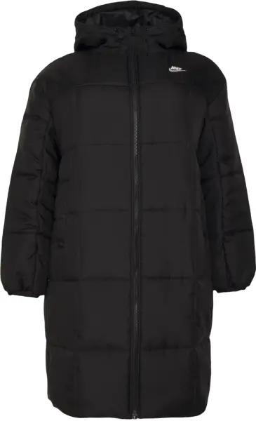 Куртка жіноча Nike SPORTSWEAR CLASSIC PUFFER THERMA-FIT чорна FB7677-010
