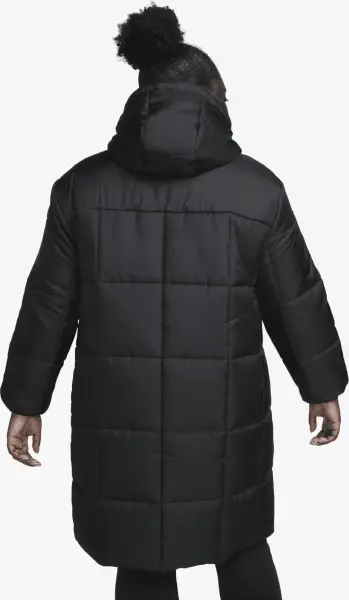 Куртка жіноча Nike SPORTSWEAR CLASSIC PUFFER THERMA-FIT чорна FB7677-010