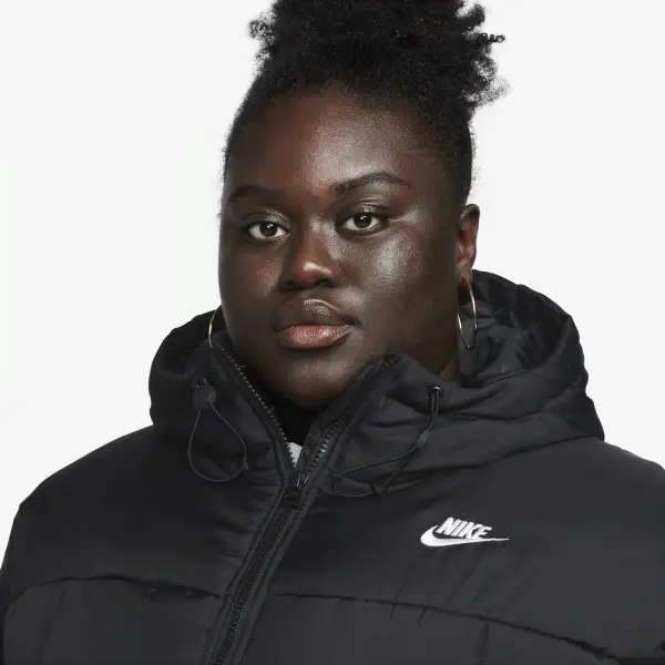 Куртка жіноча Nike SPORTSWEAR CLASSIC PUFFER THERMA-FIT чорна FB7677-010