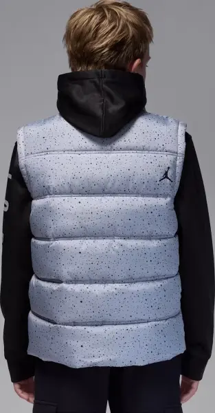 Куртка подростковая Nike JORDAN 2 FER серо-черная 95D191-GHJ