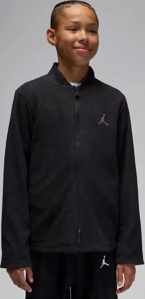 Куртка подростковая Nike JORDAN 3-IN-1 SYSTEM серо-черная 95D864-M19