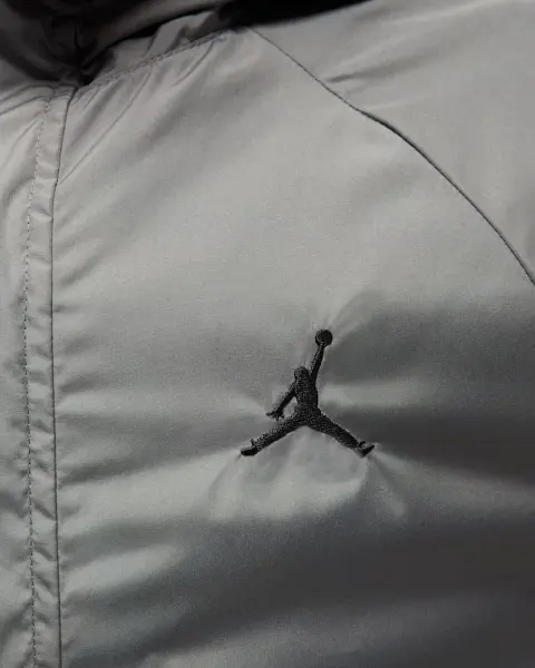 Куртка подростковая Nike JORDAN 3-IN-1 SYSTEM серо-черная 95D864-M19