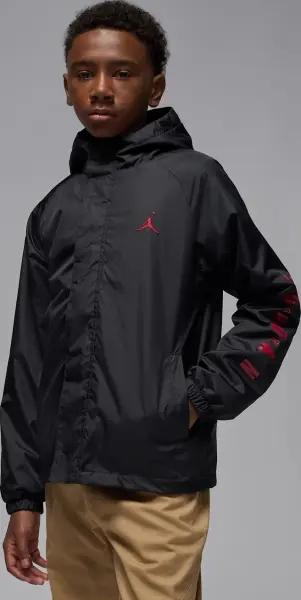 Куртка підліткова Nike JORDAN 3-IN-1 SYSTEM чорно-червона 95D864-023