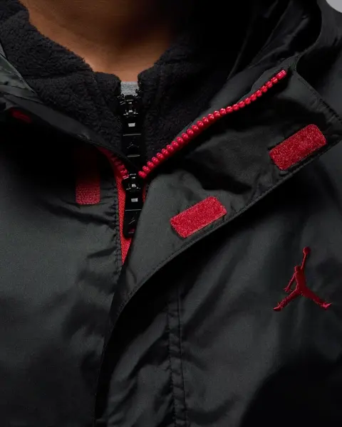 Куртка підліткова Nike JORDAN 3-IN-1 SYSTEM чорно-червона 95D864-023
