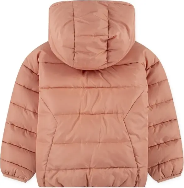 Куртка підліткова Nike JORDAN BROOKLYN PUFFER персикова 45F014-R1O
