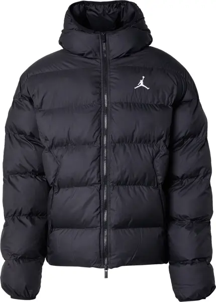 Пуховик Nike JORDAN BROOKLYN THERMA-FIT PUFFER чорний HV0532-010