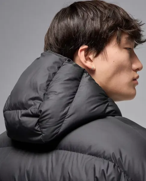 Пуховик Nike JORDAN BROOKLYN THERMA-FIT PUFFER чорний HV0532-010