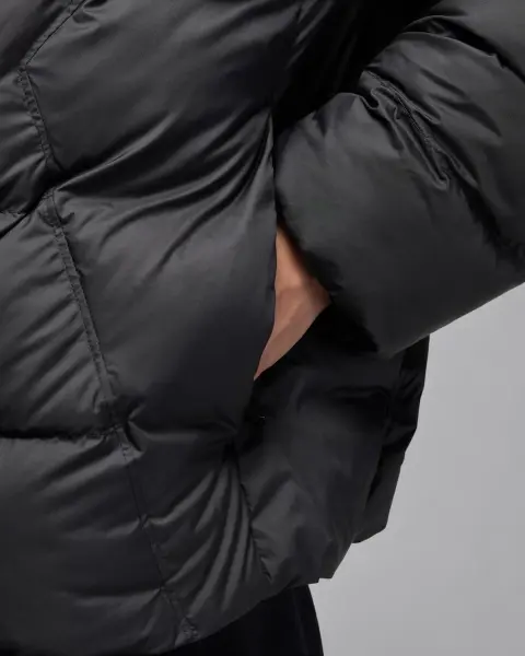 Пуховик Nike JORDAN BROOKLYN THERMA-FIT PUFFER чорний HV0532-010