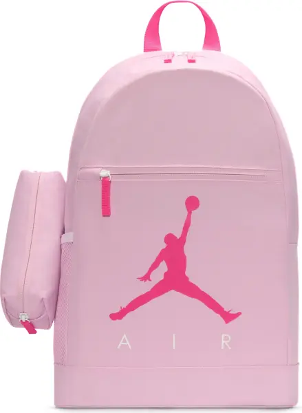 Рюкзак подростковый Nike JORDAN AIR SCHOOL светло-розово-розовый 9B0503-I0A