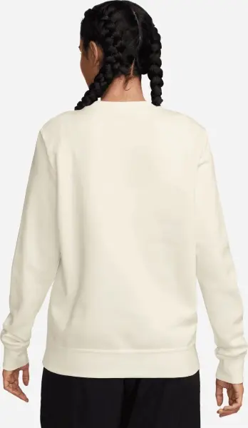 Світшот жіночий Nike SPORTSWEAR CLUB FLEECE GRAPHIC кремово-рожевий HV2342-133