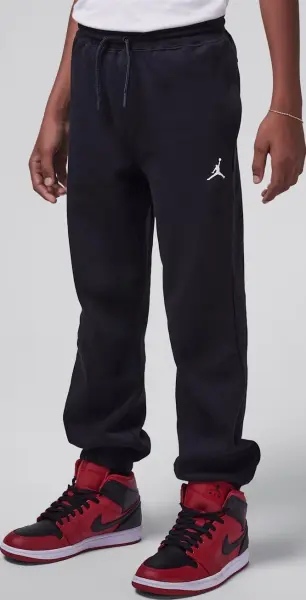 Спортивні штани підліткові Nike DRI-FIT SPORT STATEMENT HOOP FLEECE чорні 95D274-023