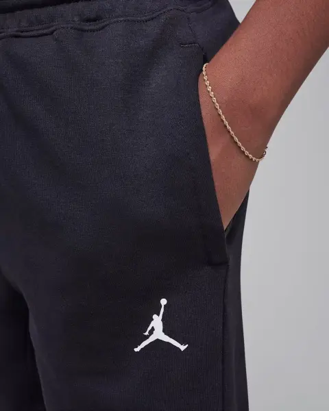Спортивні штани підліткові Nike DRI-FIT SPORT STATEMENT HOOP FLEECE чорні 95D274-023