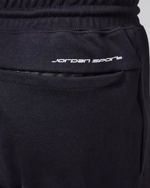 Спортивні штани підліткові Nike DRI-FIT SPORT STATEMENT HOOP FLEECE чорні 95D274-023