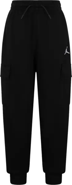 Спортивные штаны подростковые Nike JORDAN BROOKLYN черные 95D830-023