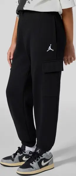 Спортивные штаны подростковые Nike JORDAN BROOKLYN черные 95D830-023