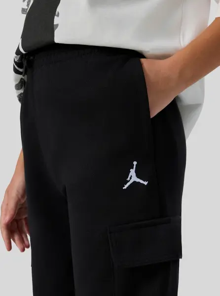 Спортивные штаны подростковые Nike JORDAN BROOKLYN черные 95D830-023