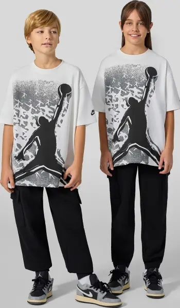 Спортивные штаны подростковые Nike JORDAN BROOKLYN черные 95D830-023