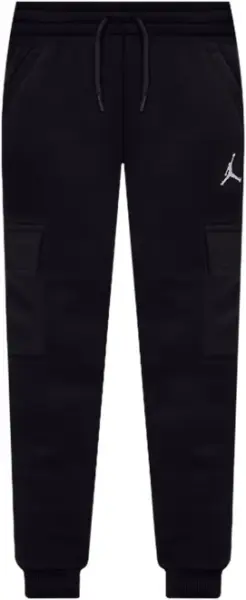 Спортивные штаны подростковые Nike JORDAN MY BROOKLYN ESSENTIALS FLEECE CARGO черные 95F105-023