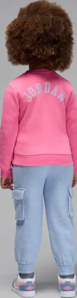 Спортивний костюм дитячий Nike BLUE JEANS AND BLING рожево-блакитний 35F206-BG6