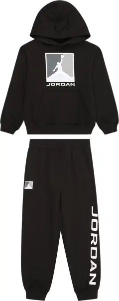 Спортивный костюм детский Nike JORDAN ESSENTIALS черный 85F107-023