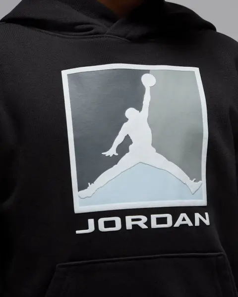 Спортивный костюм детский Nike JORDAN ESSENTIALS черный 85F107-023