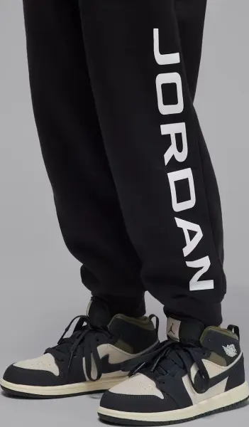 Спортивный костюм детский Nike JORDAN ESSENTIALS черный 85F107-023
