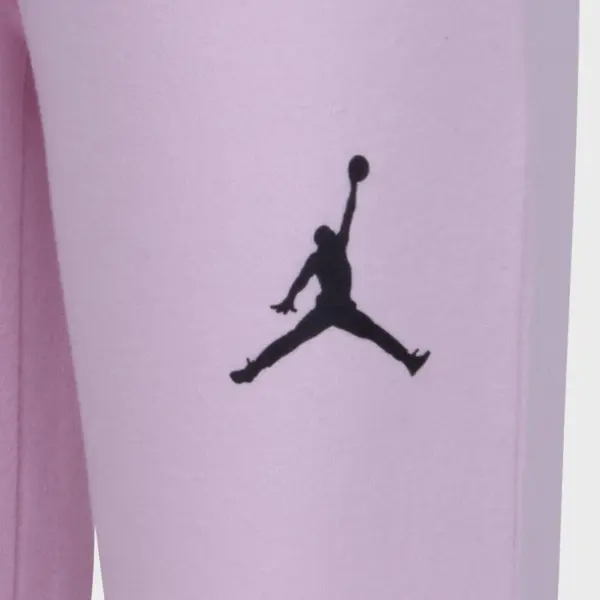 Спортивний костюм дитячий Nike JORDAN JERSEY TRACKSUIT світло-рожево-білий 35C651-A9Y