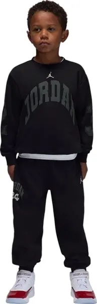 Спортивний костюм дитячий Nike JORDAN MVP чорний 85F101-023