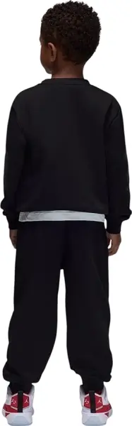 Спортивний костюм дитячий Nike JORDAN MVP чорний 85F101-023