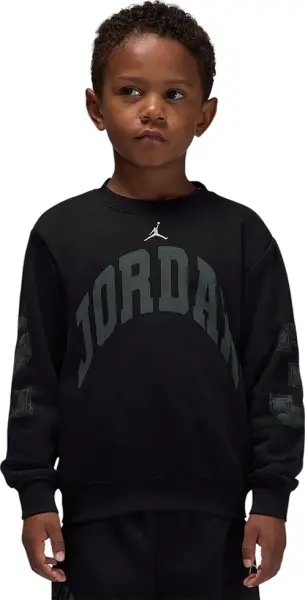 Спортивний костюм дитячий Nike JORDAN MVP чорний 85F101-023