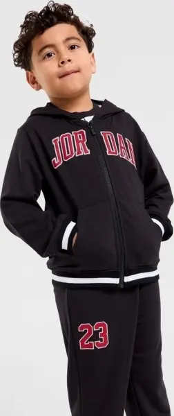 Спортивний костюм дитячий Nike JORDAN чорно-червоно-білий 85F275-023