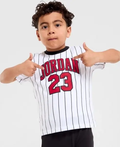 Спортивний костюм дитячий Nike JORDAN чорно-червоно-білий 85F275-023