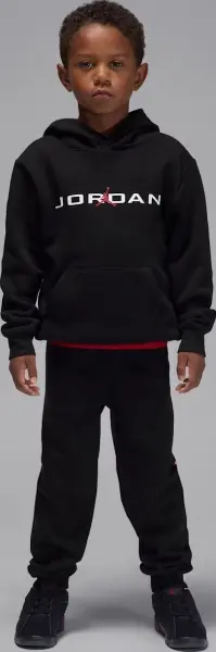 Спортивний костюм дитячий Nike JORDAN чорний 85F270-023