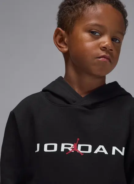 Спортивний костюм дитячий Nike JORDAN чорний 85F270-023